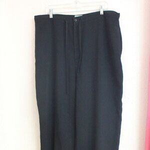 #491 Avenue Black Dress Pants Size 18-Tall